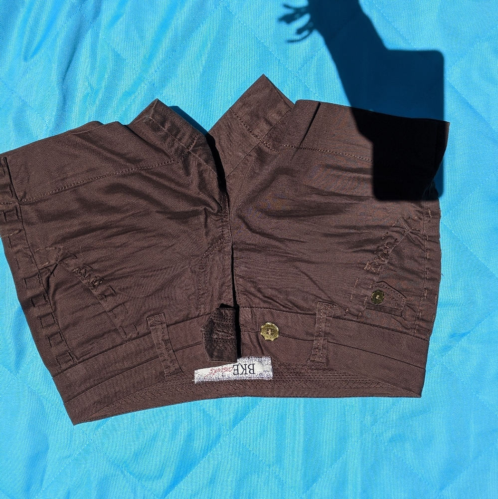 Brown Shorts